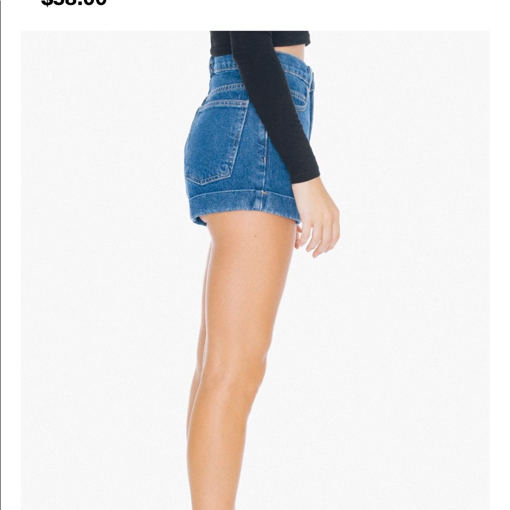 AA high waisted shorts